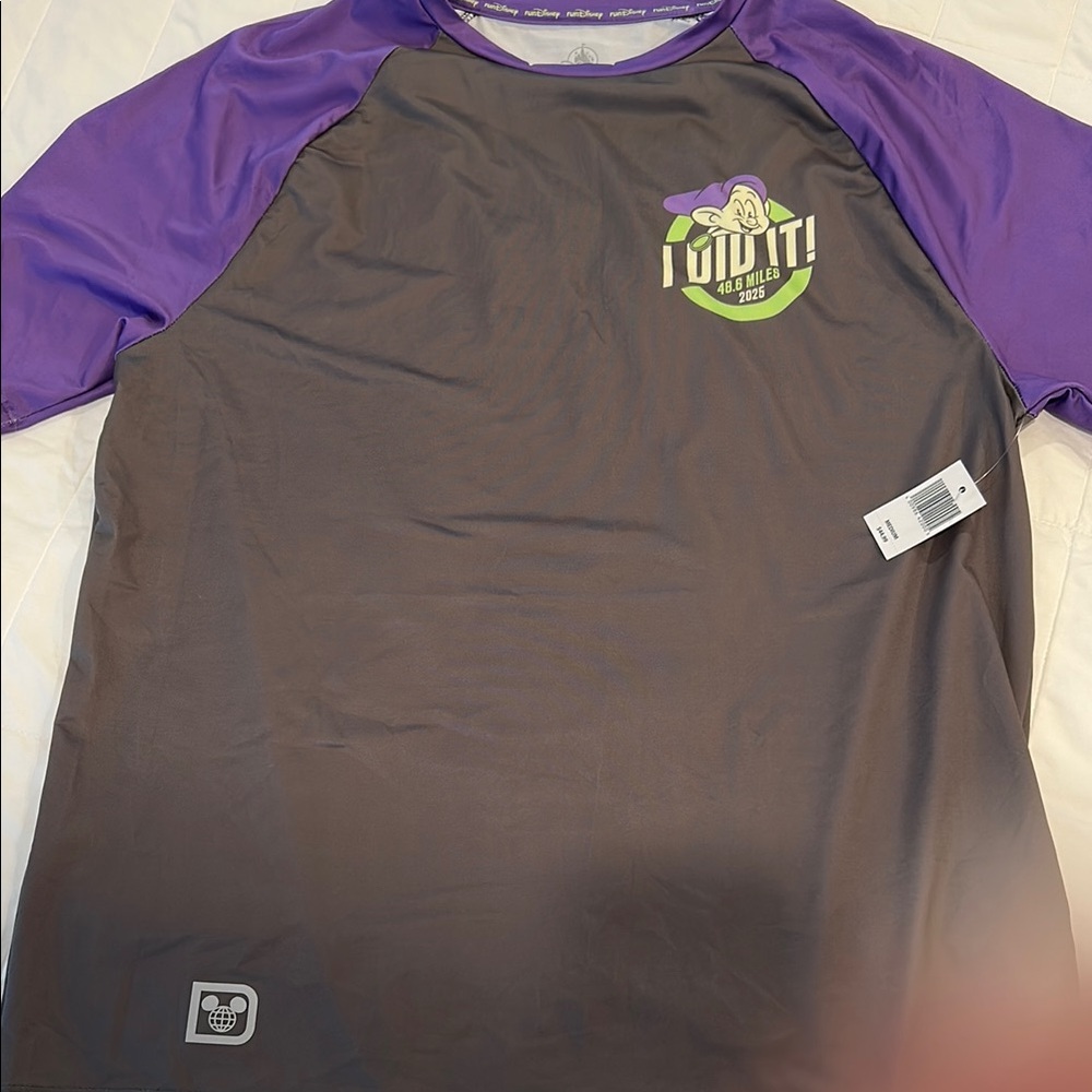 Run Disney Dopey Finisher 2025 shirt